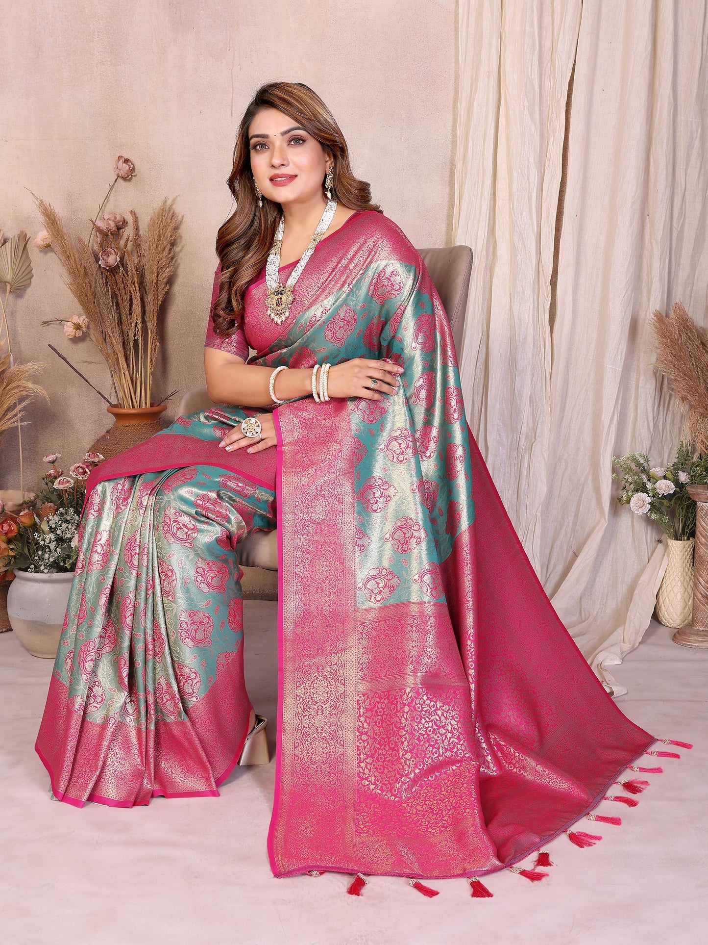 Banarasi Tissue Silk Saree