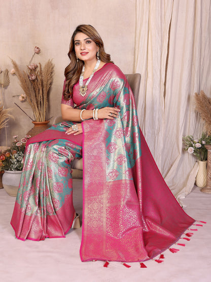 Banarasi Tissue Silk Saree