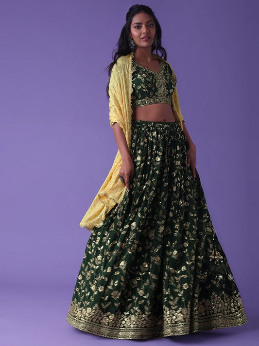 Premium Heritage Bridal Lehenga