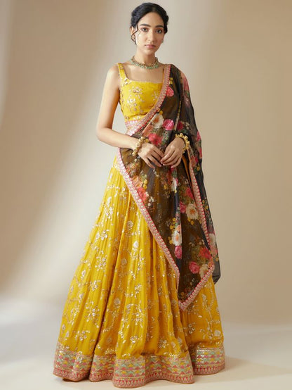 Luxury Royal Celebration Wear Lehenga