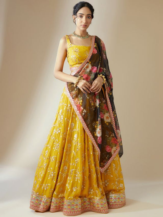 Luxury Royal Celebration Wear Lehenga