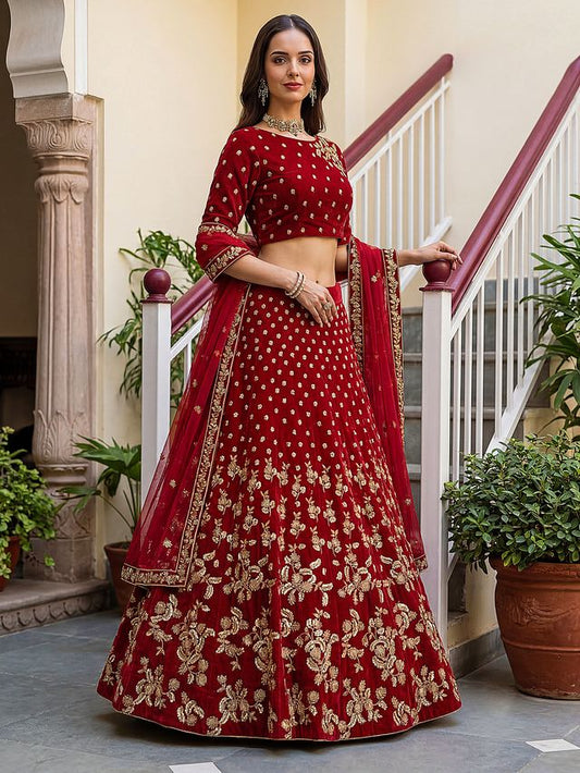 Traditional Celebration Wear Lehenga
