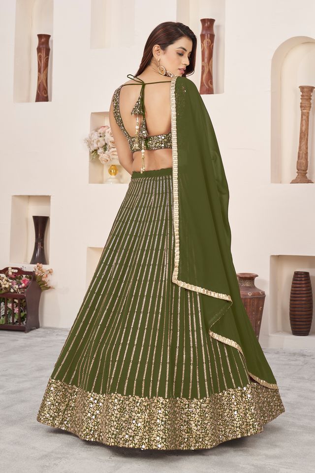 Grand Heritage Occasion Lehenga