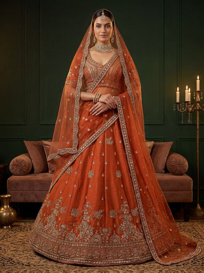 Traditional Premium Lehenga Set