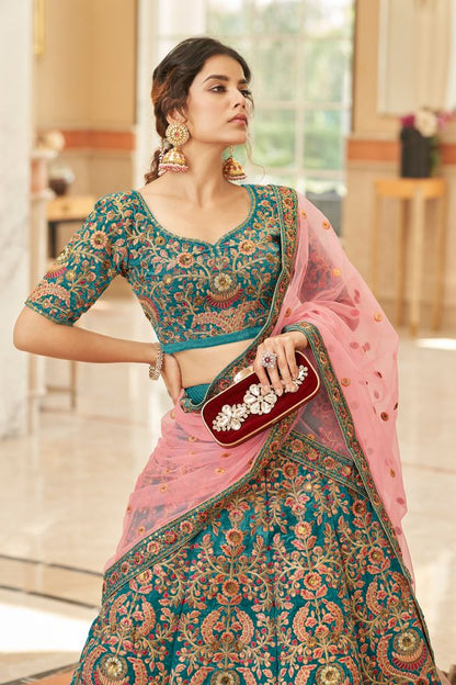 Regal Ethnic Designer Lehenga