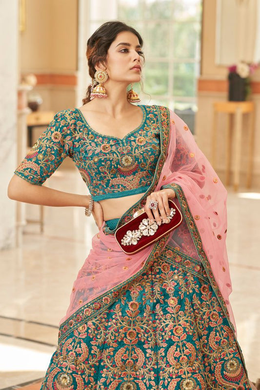 Regal Ethnic Designer Lehenga