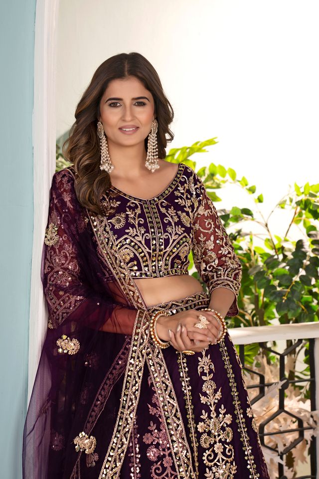 Timeless Ethnic Grace Lehenga