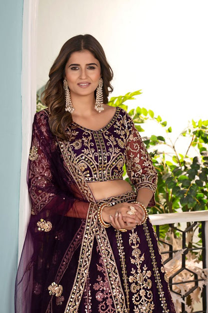 Timeless Ethnic Grace Lehenga
