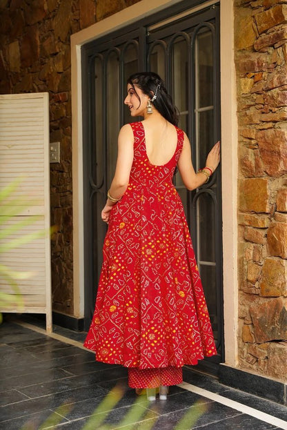 Premium Designer Anarkali Suit Set