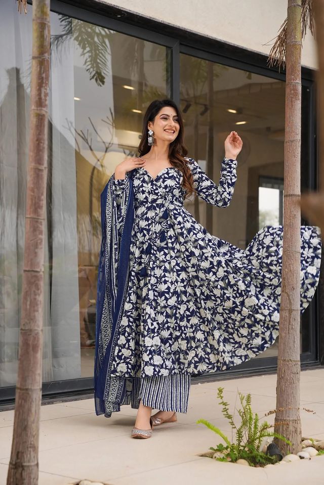 Premium Anarkali Suit for Women   Latest Ethnic Fashion