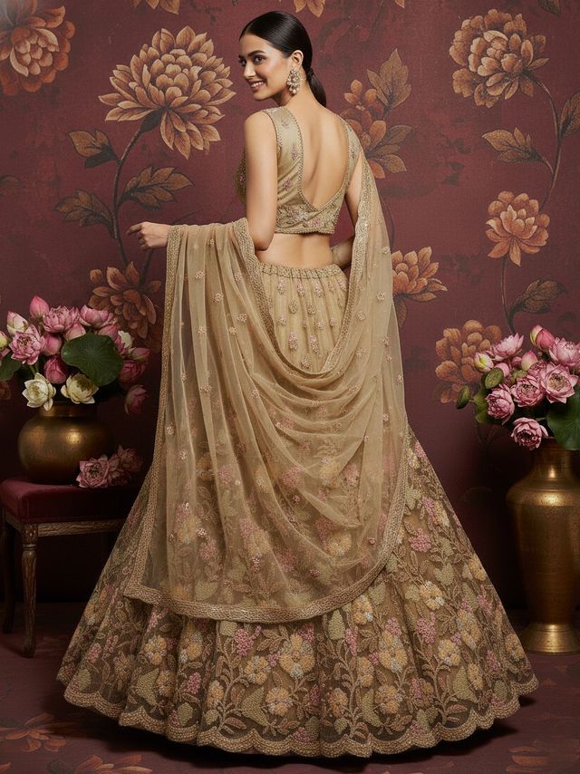 Regal Wedding Style Lehenga