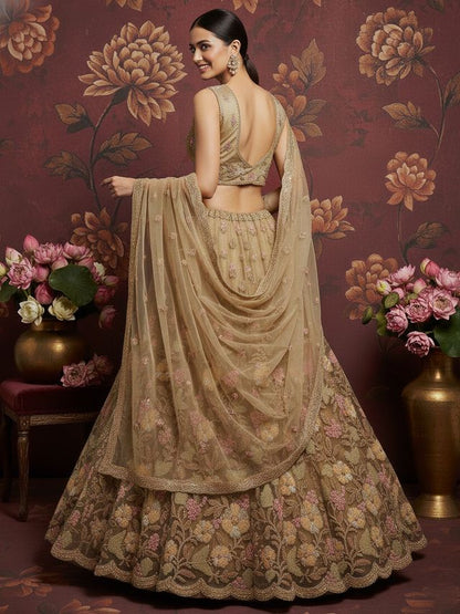 Regal Wedding Style Lehenga