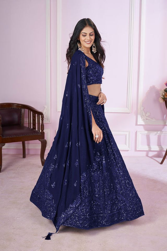 Heritage Inspired Couture Lehenga