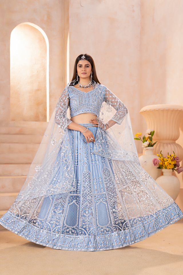 Grand Festive Wear Lehenga Set