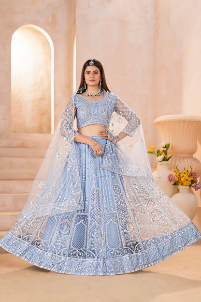 Grand Festive Wear Lehenga Set