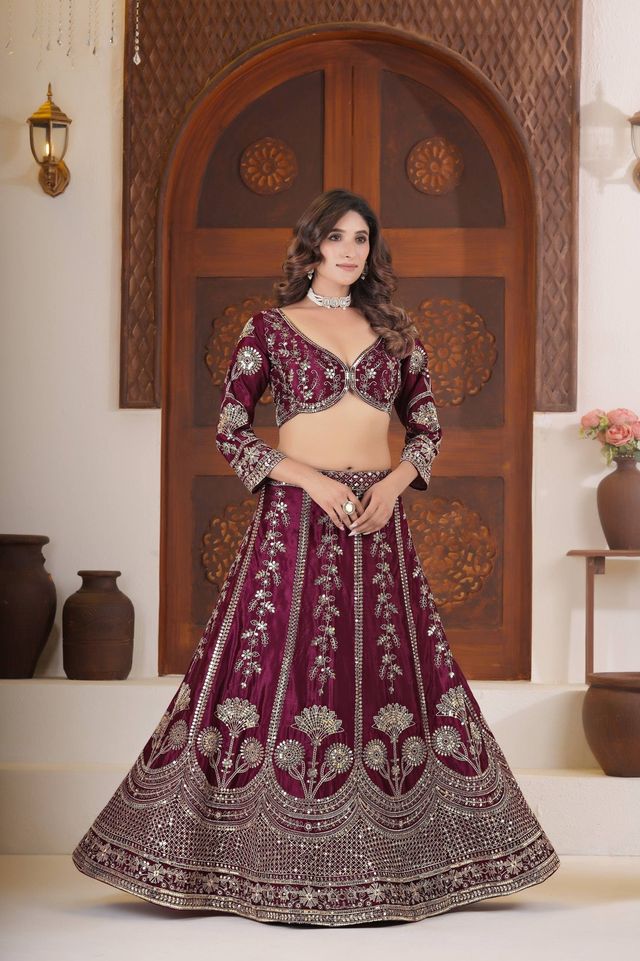 Bridal Inspired Designer Lehenga