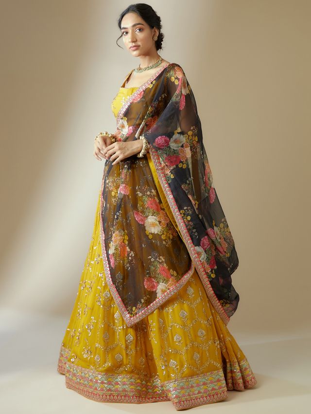 Luxury Royal Celebration Wear Lehenga