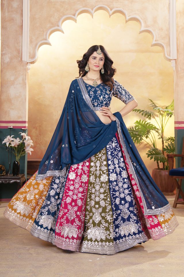 Traditional Wedding Wear Lehenga