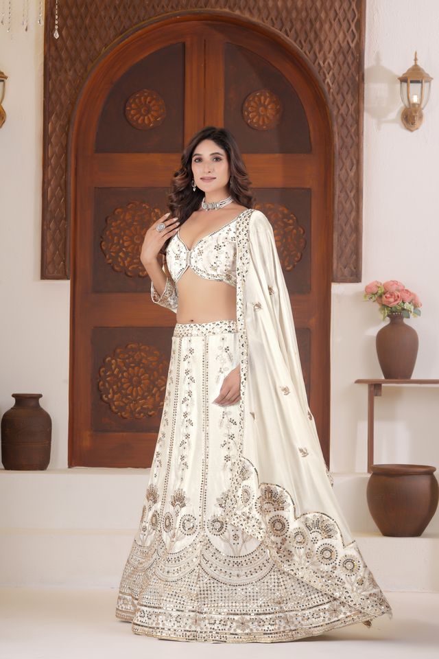 Traditional Heritage Lehenga Set