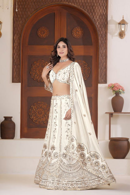 Traditional Heritage Lehenga Set