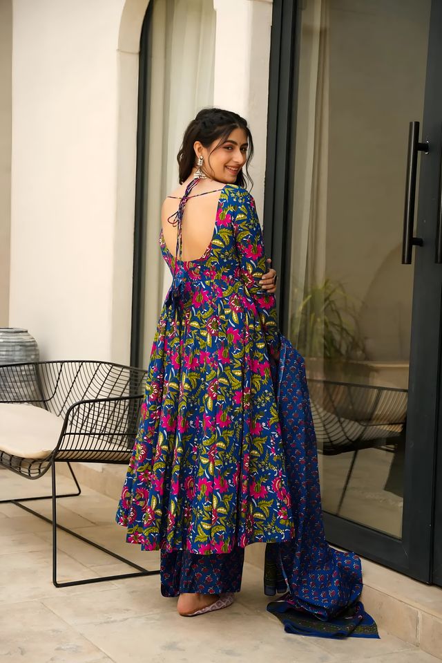 Stylish Party Wear Anarkali Suit