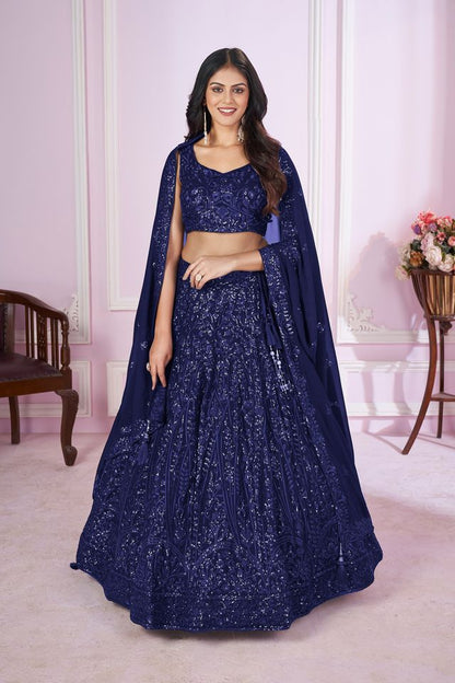 Heritage Inspired Couture Lehenga