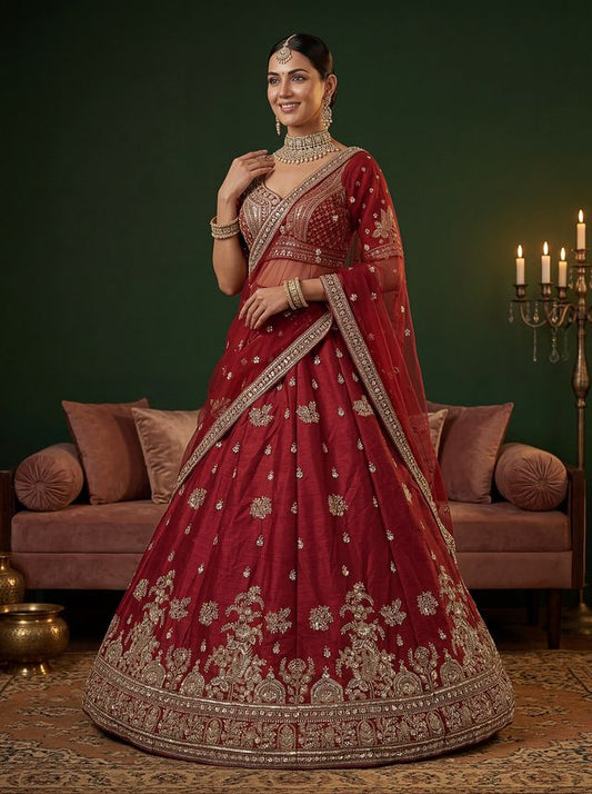 Elegant Wedding Collection Lehenga