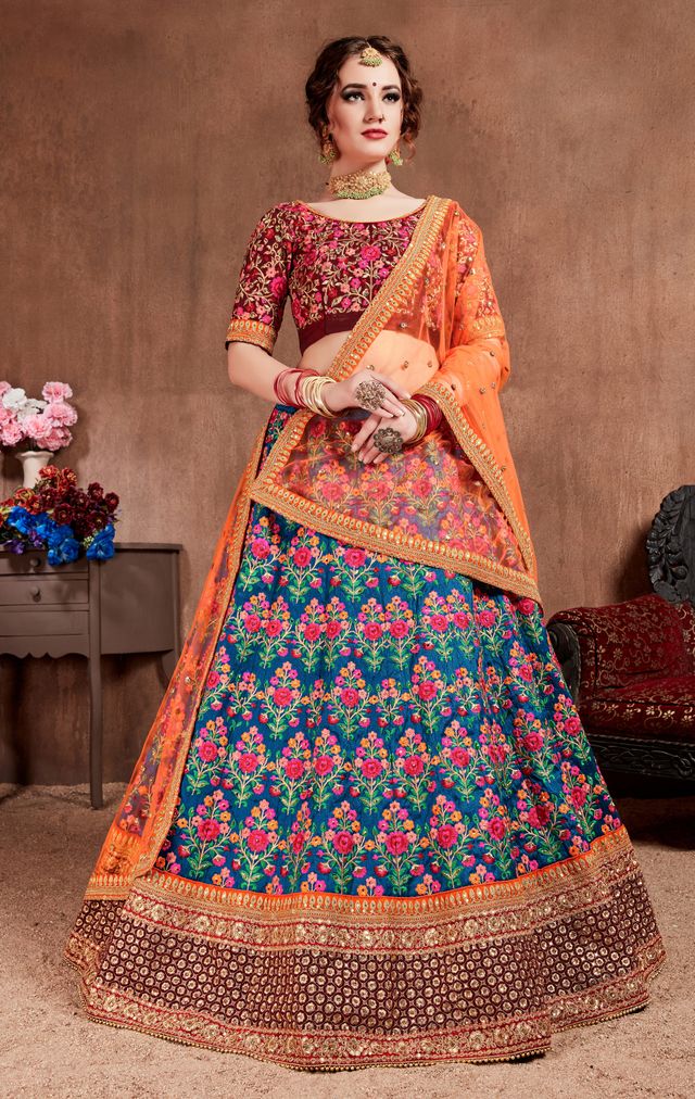 Graceful Heritage Lehenga Set