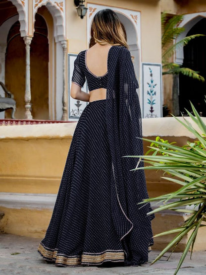 Luxury Celebration Couture Lehenga