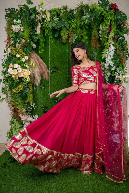 Royal Floral Glam Lehenga