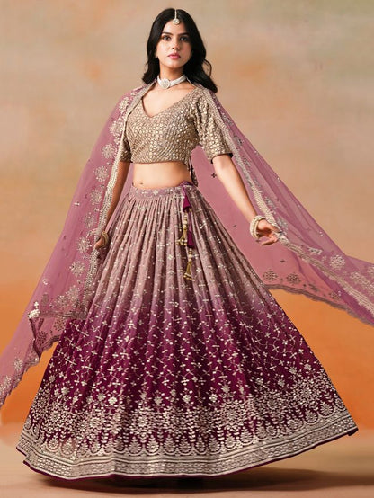 Traditional Designer Couture Lehenga