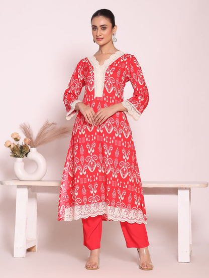 Pink Color Beautful Poly Silk Fabric Stylish Partywear Attire For Girls