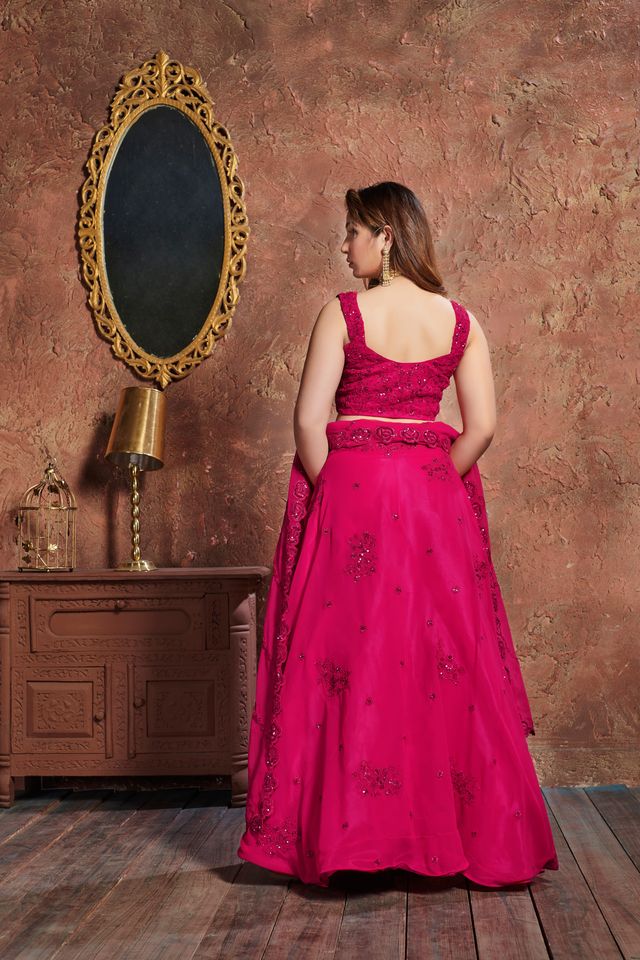 Premium Festive Couture Lehenga