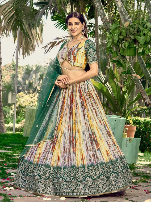 Premium Royal Occasion Lehenga