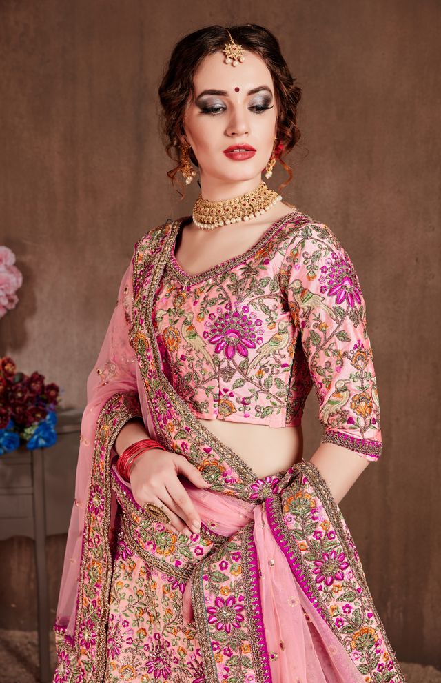 Elegant Ethnic Couture Lehenga
