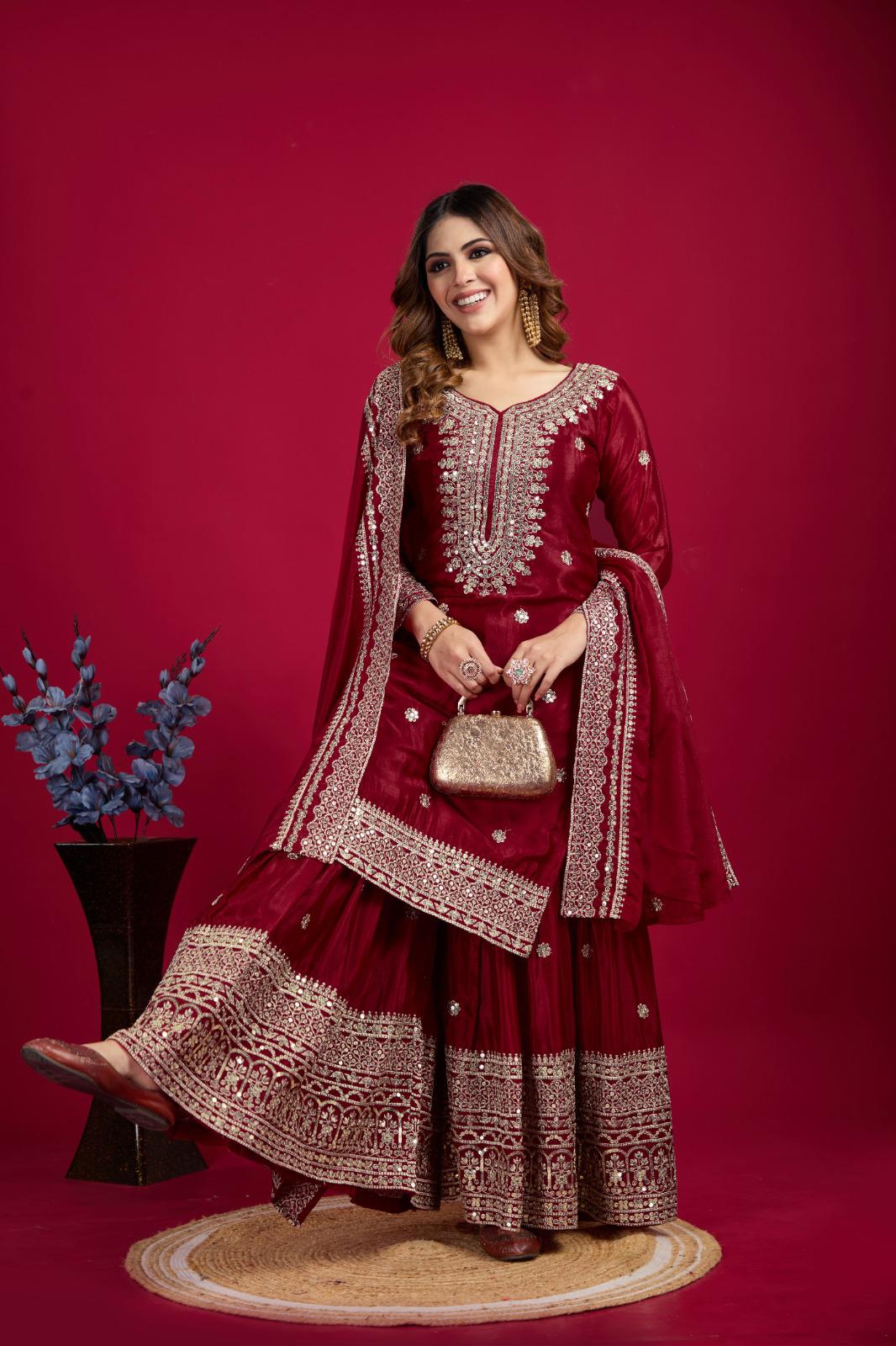Haldi Kurta Sets For Women