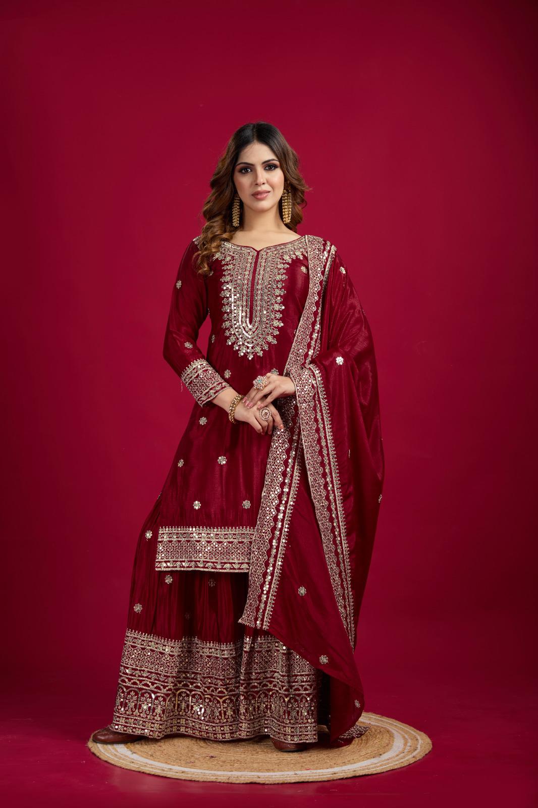 Haldi Kurta Sets For Women