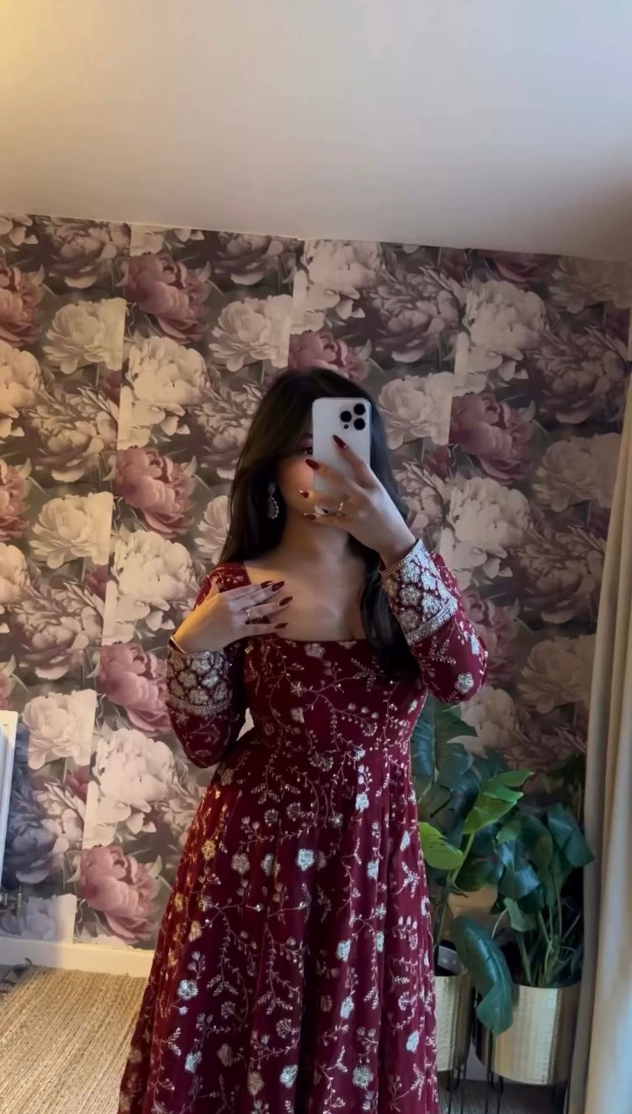 long anrakli, and long pent,only heavy work, Premium Quality Anarkali Suit, Georgette Anarkali Suit Net Dupatta Anarkali Heavy Embroidery Anarkali