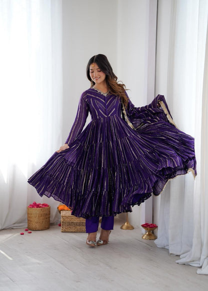 Anarkali suit Ethnic Anarkali dress Wedding wear Anarkali gown