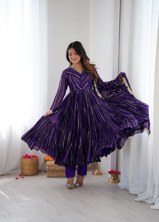 Anarkali suit Ethnic Anarkali dress Wedding wear Anarkali gown