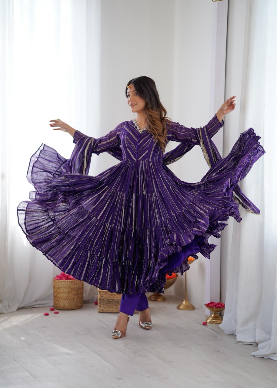 Anarkali suit Ethnic Anarkali dress Wedding wear Anarkali gown