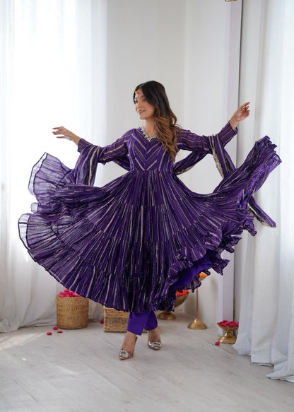 Anarkali suit Ethnic Anarkali dress Wedding wear Anarkali gown