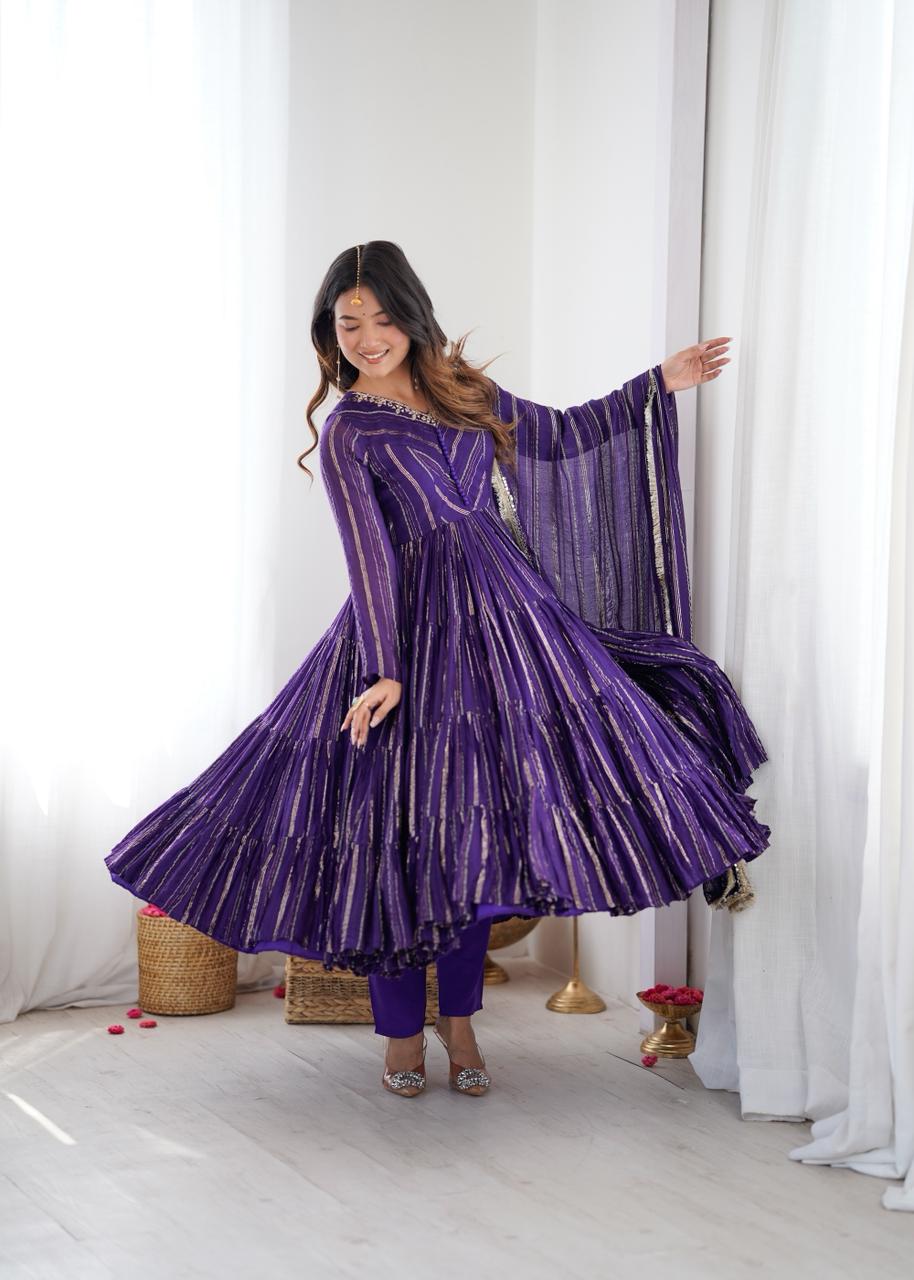 Anarkali suit Ethnic Anarkali dress Wedding wear Anarkali gown