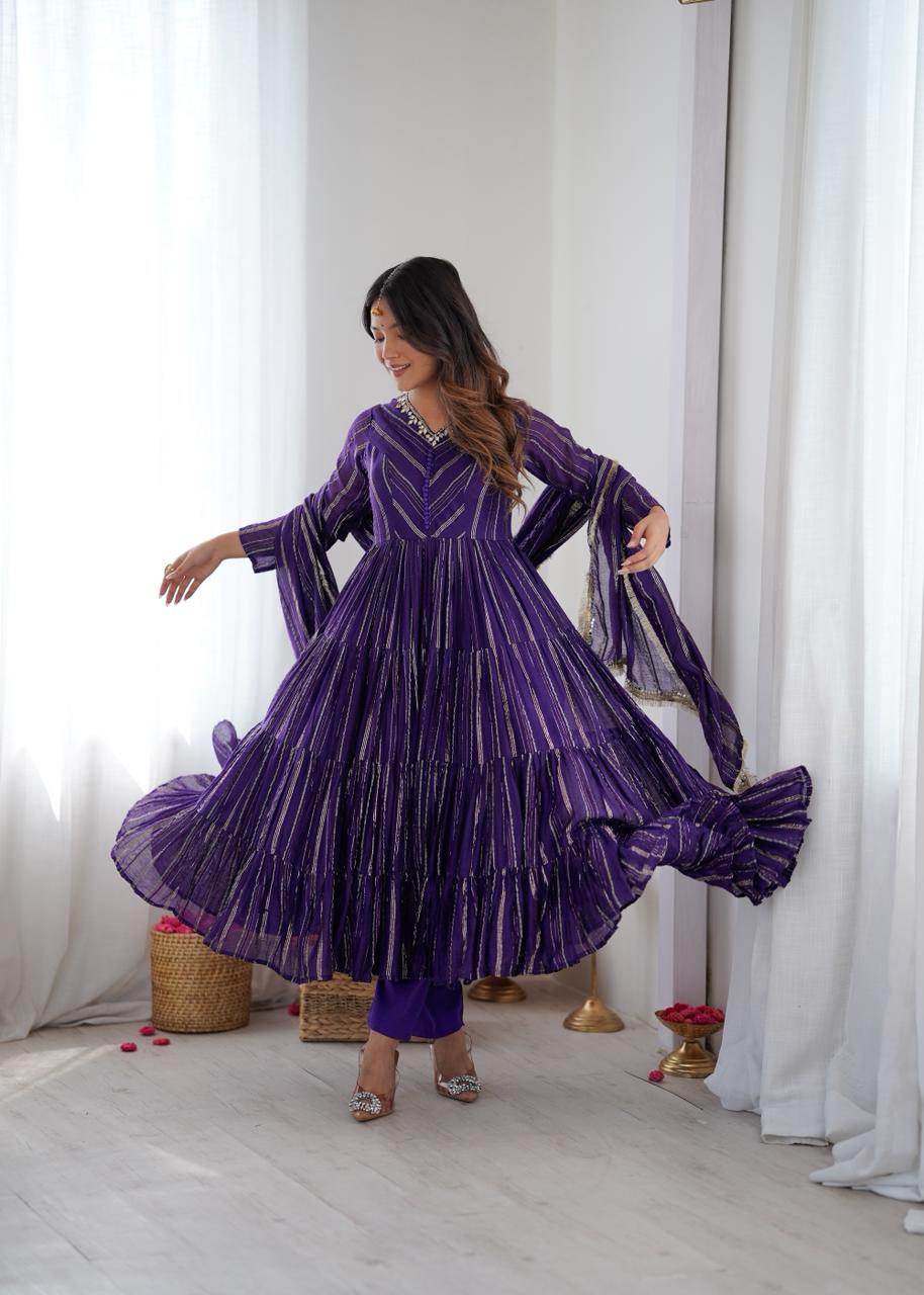 Anarkali suit Ethnic Anarkali dress Wedding wear Anarkali gown