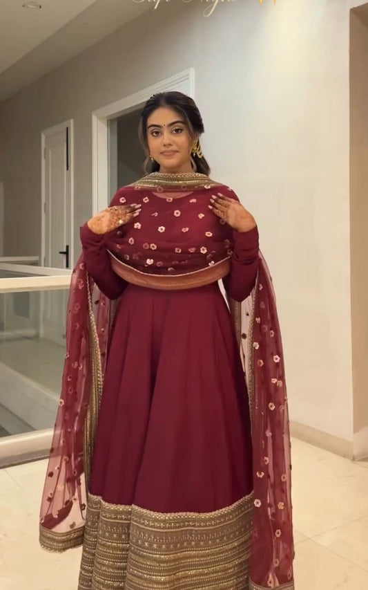 New Arrival Anarkali Suit Anarkali Suit