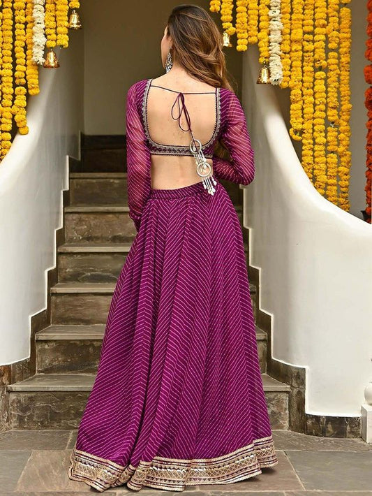 Royal Designer Wedding Lehenga