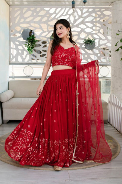 Premium Designer Glam Lehenga