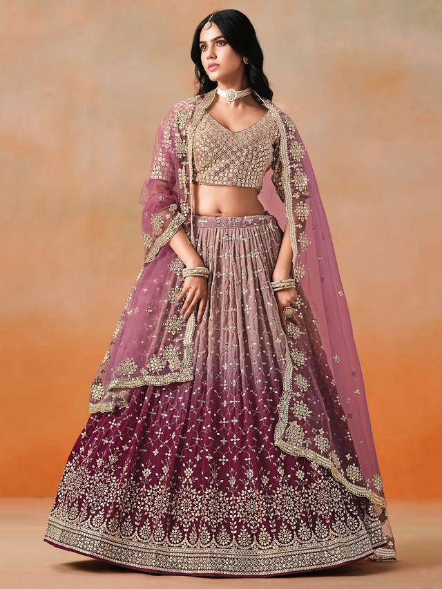 Traditional Designer Couture Lehenga