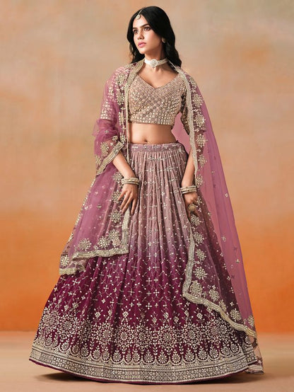 Traditional Designer Couture Lehenga