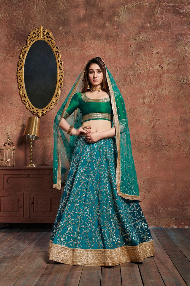 Royal Wedding Couture Lehenga